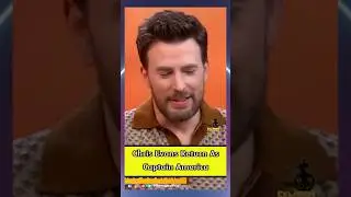 Chris Evans Will Return As Captain America On One Condition