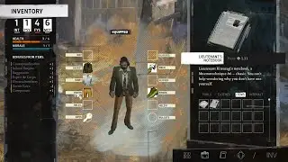 Disco Elysium - Reading Kim's Notes