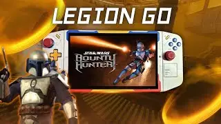 STAR WARS BOUNTY HUNTER REMASTERED (LEGION GO)