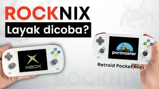 Review RockNix di Retroid Pocket Mini, Wajib Install? Kelebihan Kekurangan