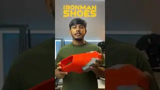 3D Printed Shoes for Iron man Mark 39 #3dprinting #ironman #tamil #3dprint