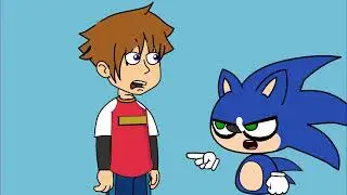 Sonic X parody