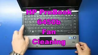 HP ProBook 6450B Cleaning