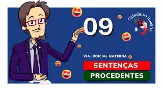 🇧🇷 🇮🇹 9 Sentenças procedentes pela via judicial materna!