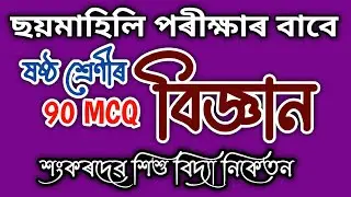 Class 6 Science MCQ