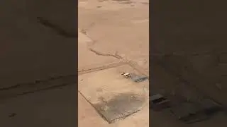 تصوير جوي لمدينة الرياض من الطائرة