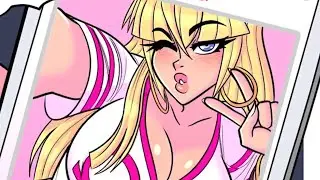 Sapphirefoxx #127 TG Comic Tg Animation Boy Into Girl Body Swap Full TG TF Transformations