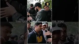 Quranist Misinterprets The Quran | Muhammad Ali | Speakers Corner | Hyde Park