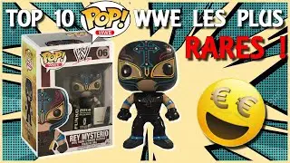 TOP 10 DES FIGURINES FUNKO POP LES PLUS RARES + 2 FIGURINES MYSTERE ?
