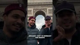 Grocery Cost In Germany For Students 
