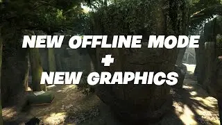 Bullet Force NEW offline mode gameplay + New Graphics (test version 3)