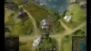 World of Tanks - Flying Tanks (Bug)