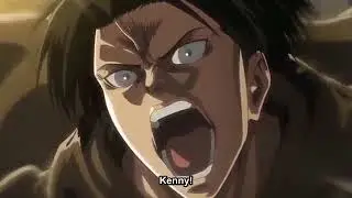 Levi screams KEEEEENY! (1 hour version)