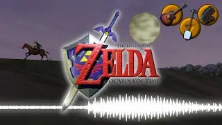 Zelda: Ocarina of Time - Main Theme on Shamisen and Guitar (Audio Only)