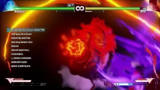 Street Fighter 5: Akuma Raging Demon Glitch