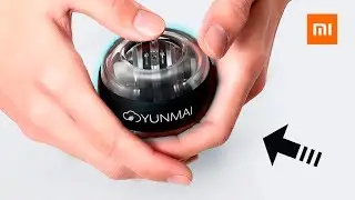 Esta PELOTA te hará MUY FUERTE - Xiaomi Yunmai Powerball 💪🏼