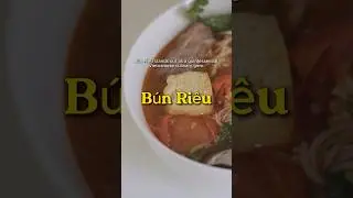 Bún Riêu Over Phở? #bunrieu #vietnamesecuisine #vietnamesefood