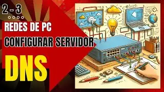 Pininos de REDES Ep 2 de 3, con CISCO Packet Tracert, configurando el  servidor DNS