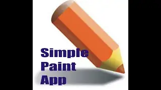 Develop simple Paint app in Android Studio