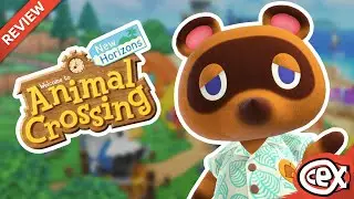 Animal Crossing: New Horizons - CeX Game Review