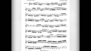 Transcription solo Baptiste Herbin - Vassourinhas