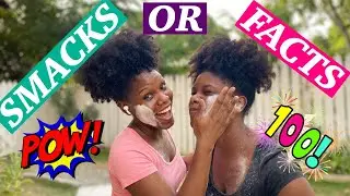 SMACKS OR FACTS CHALLENGE |BAD IDEA |Twin Edition ||Atkins Twins