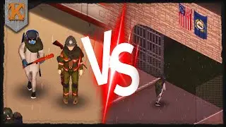 We Built a BASE at FORT KNOX in Project Zomboid Multiplayer #8