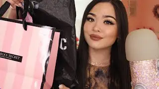 ASMR Haul | Victoria's Secret, Hot Topic, Rue 21 🤎