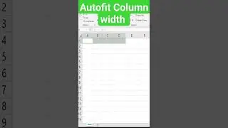automatic adjust cell column width length | 