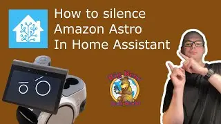 How to Silence your Amazon Astro with Home Assistant Automation