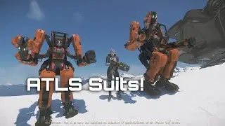 Star Citizen 3.24.1 PTU | Shiny New ATLS Mech Suits! Stream Highlights w/ Olli43