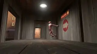 Throwing spy against the wall animation test