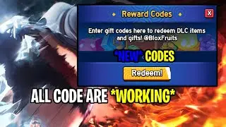 Blox Fruits Codes That Are Currently *Working*