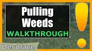 Pulling Weeds | WoW Desolace Quest Guide