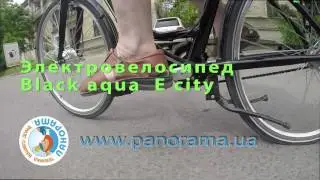 Прогулка на электровелосипеде по Севастополю.