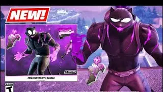 FORTNITE *NEW* PHANTOM MEOWSCLES Gameplay