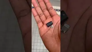 DJI iPhone reciever broke…. #broken #dji #djimic