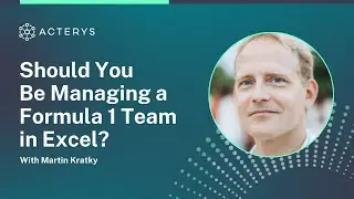 Should You Be Managing a Formula 1 Team in Excel?
