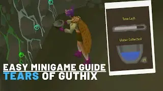 OSRS - Easy Tears of Guthix Minigame Guide 2021!