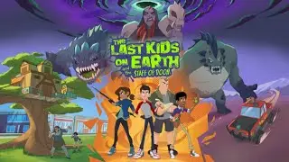The Last Kids on Earth and the Staff of Doom - All Bosses/Todos os Chefes