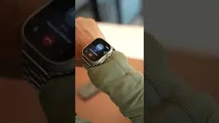 We did a calling test on Samsung Galaxy Watch ultra and Apple Watch Ultra 2. #apple #samsunggalaxy