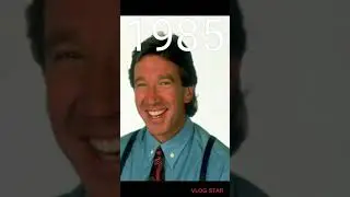 Tim Allen over the years 1965-2023 evolution 