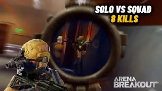 DESTRUINDO JOGADORES NA TV STATION (SOLO VS SQUAD) ARENA BREAKOUT GLOBAL