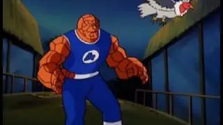 Fantastic Fortitude: She Hulk flirts with The Thing (Part 1)
