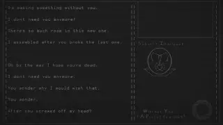 Without You (A Portal fan song) Instrumental Version