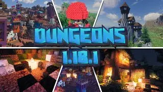 7 Крутейших модов на новые структуры - Minecrtaft 1.18.1 (FORGE)