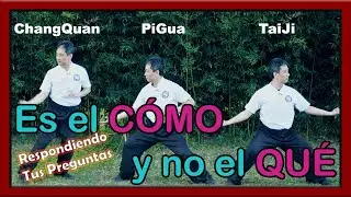 Es el CÓMO y no el QUÉ - Respondiendo tus preguntas