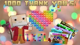1,000 Subscriber Special! 35 Minutes of Pixel Heart Bible | The Bible in Minecraft