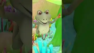 Пять маленьких крапчатых лягушек 