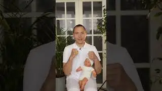 Проверь, есть ли у твоего малыша ассиметричный тонус #детскиймассаж #грудничок #дети #семья #малыш